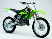 2004 Kawasaki KX 125 photo